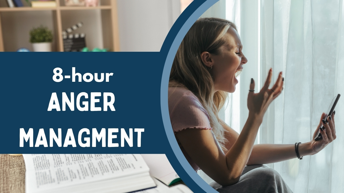 8-Hour Anger Management Course for Teens