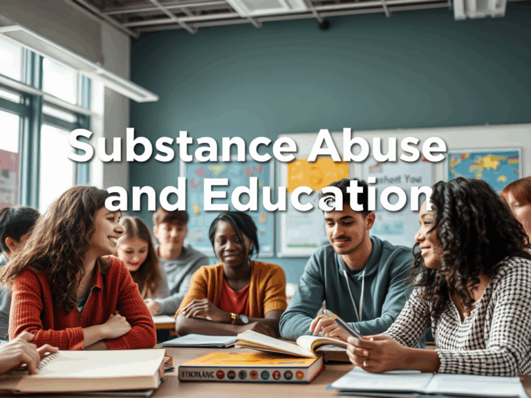 Substance Abuse and Education