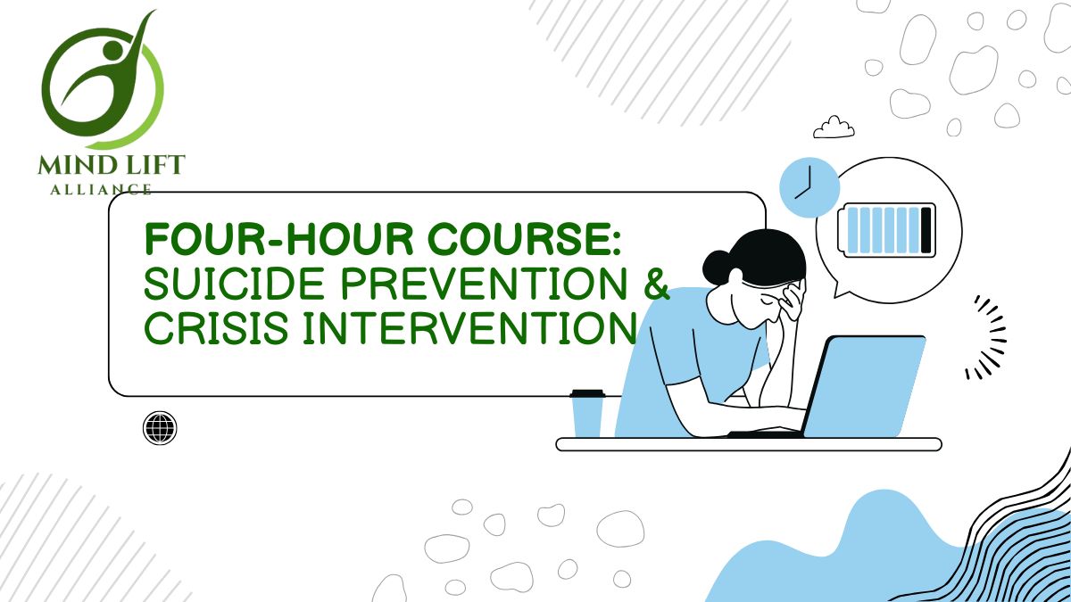 4-Hour Course: Suicide Prevention & Crisis Intervention