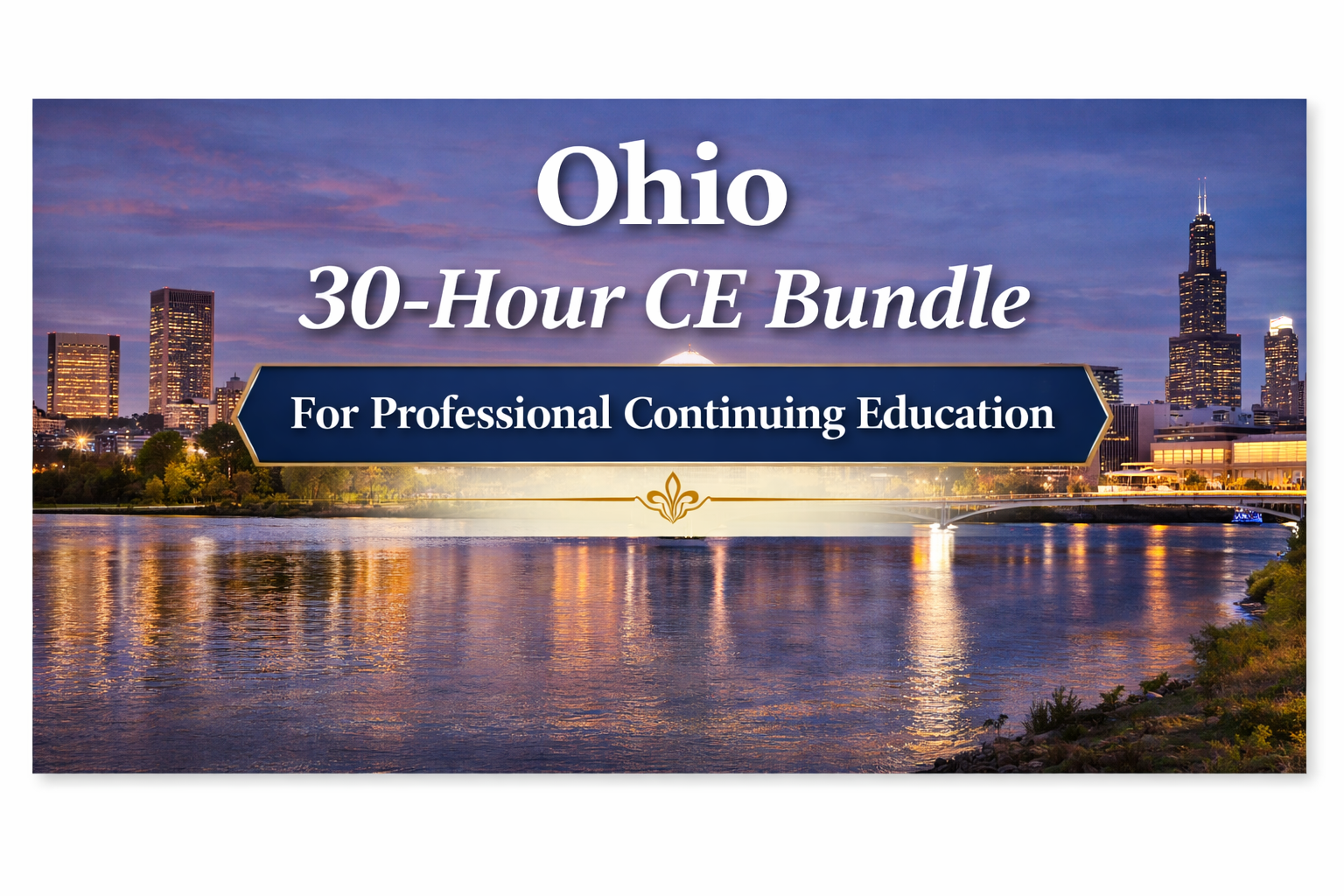 Ohio Professional Counselor 30-Hour CE Bundle