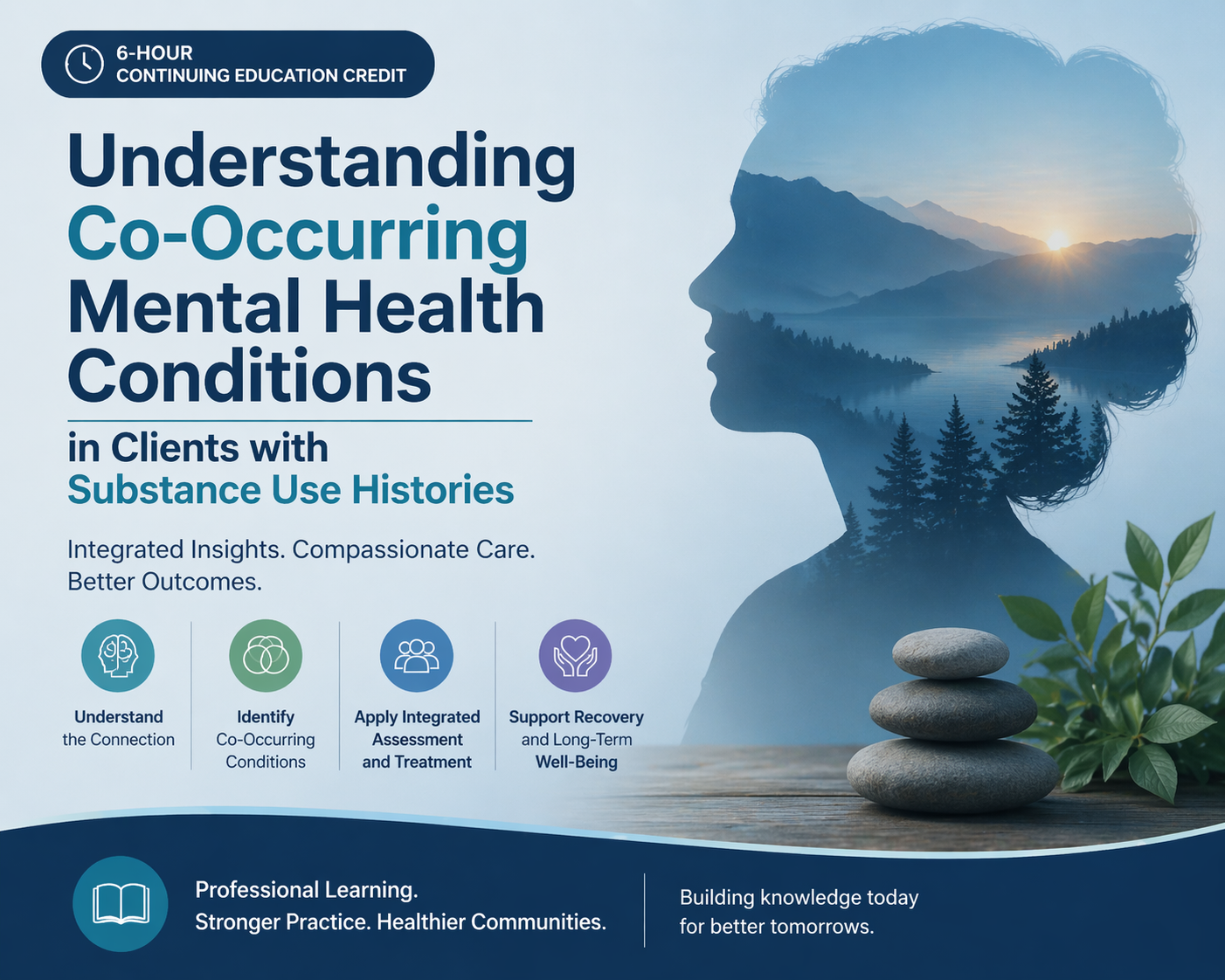6-Hour Course Understanding Co-Occurring Mental Health Conditions in Clients With Substance Use Histories