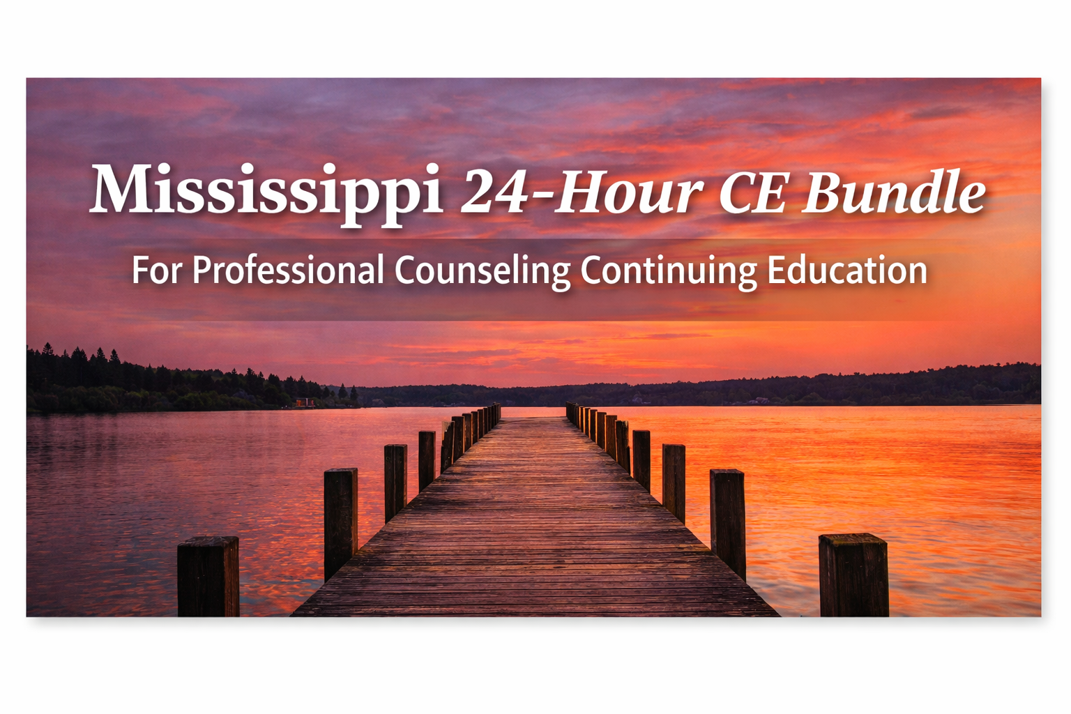 Mississippi 24-Hour CE Bundle